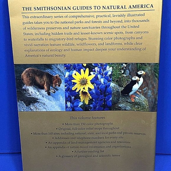 The Smithsonian Guides To Natural America The Pacific Hawaii Alaska Paperback - Picture 3 of 4